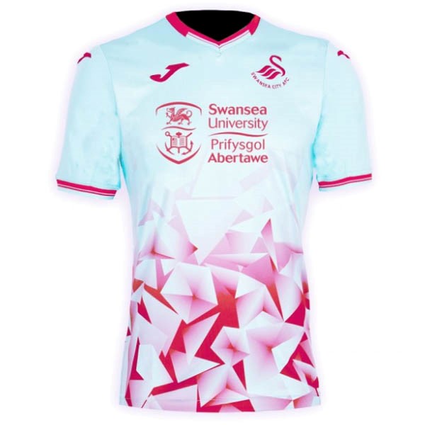Tailandia Camiseta Swansea Segunda equipo 2020-21 Azul